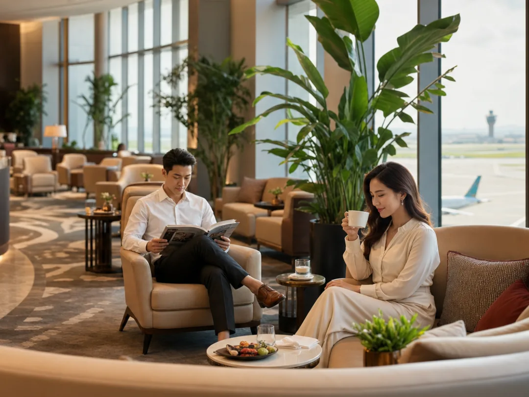 VIP/CIP Lounge Vân Đồn – Ga Quốc tế