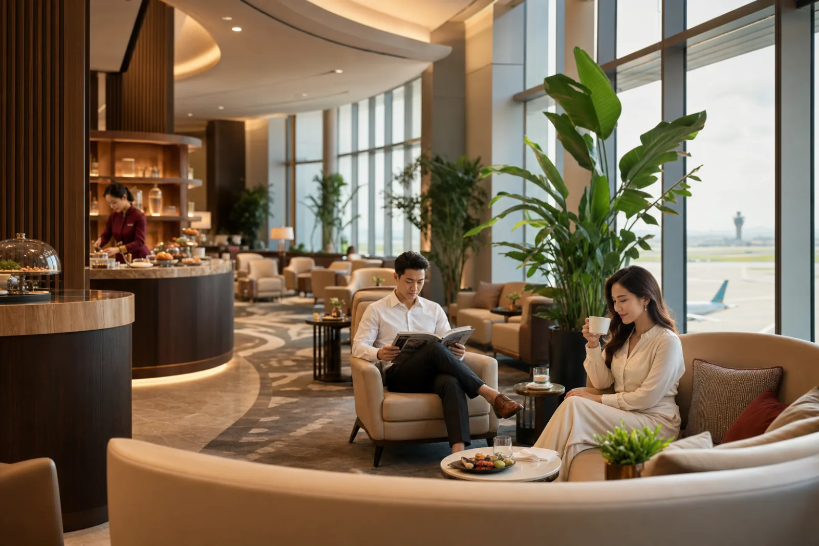 Hướng dẫn đặt vé máy bay trên Newway SAS