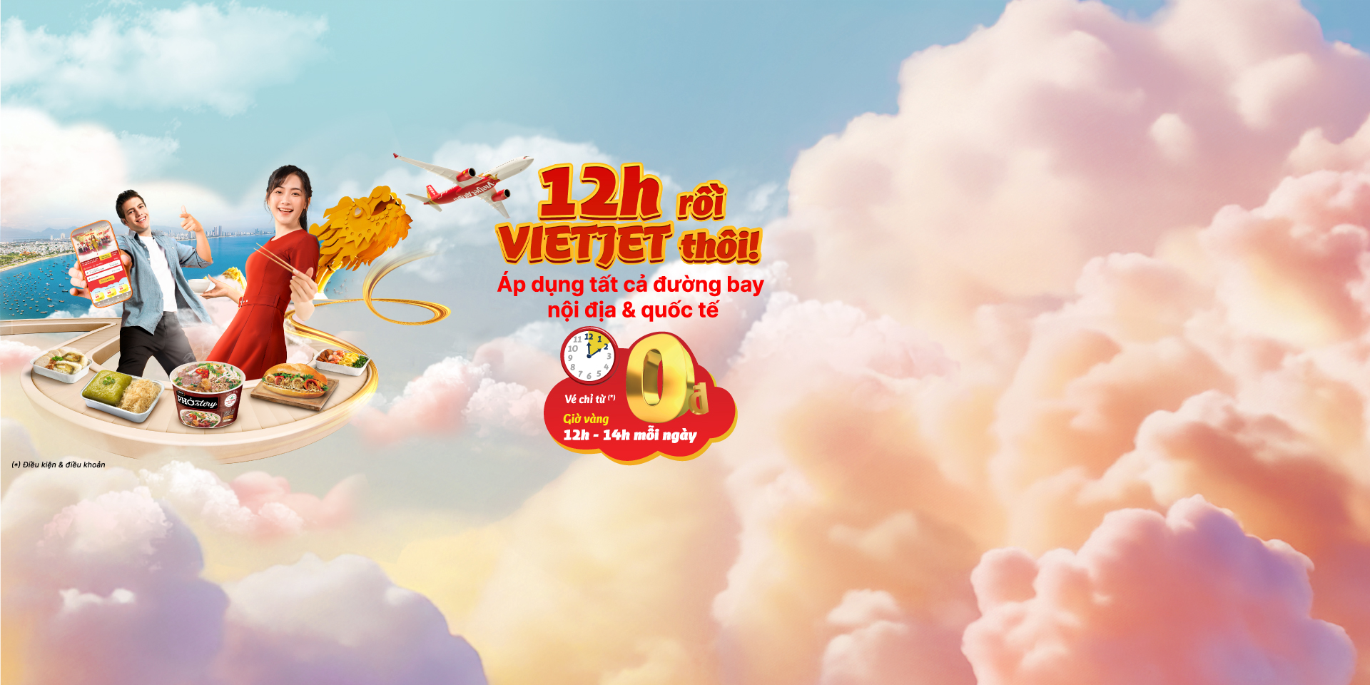 VietjetAir 12h rồi